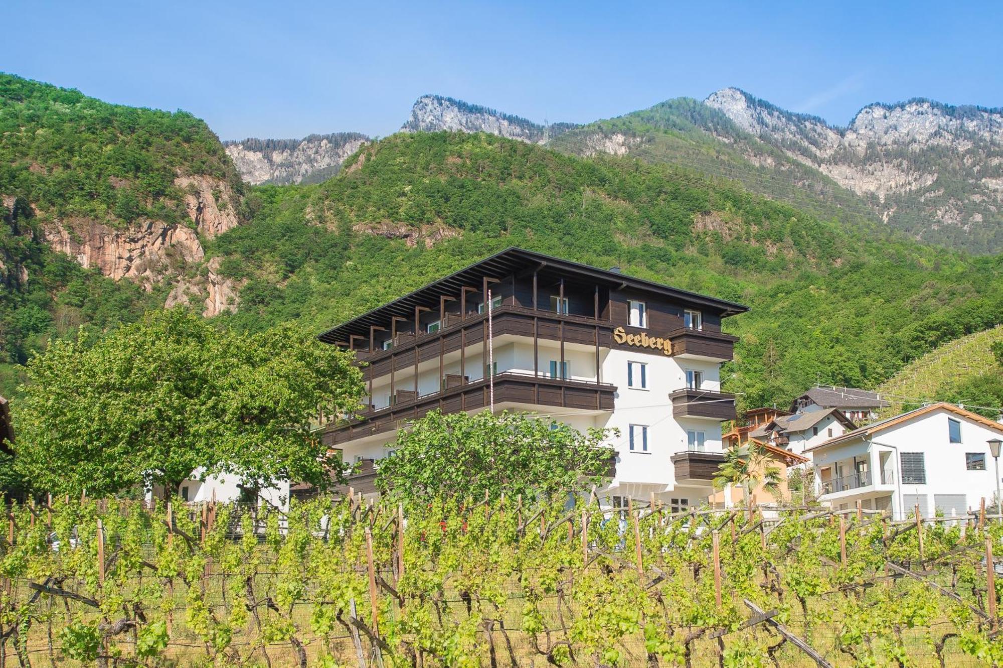 Seeberg Garni Hotel Caldaro sulla Strada del Vino Exterior foto