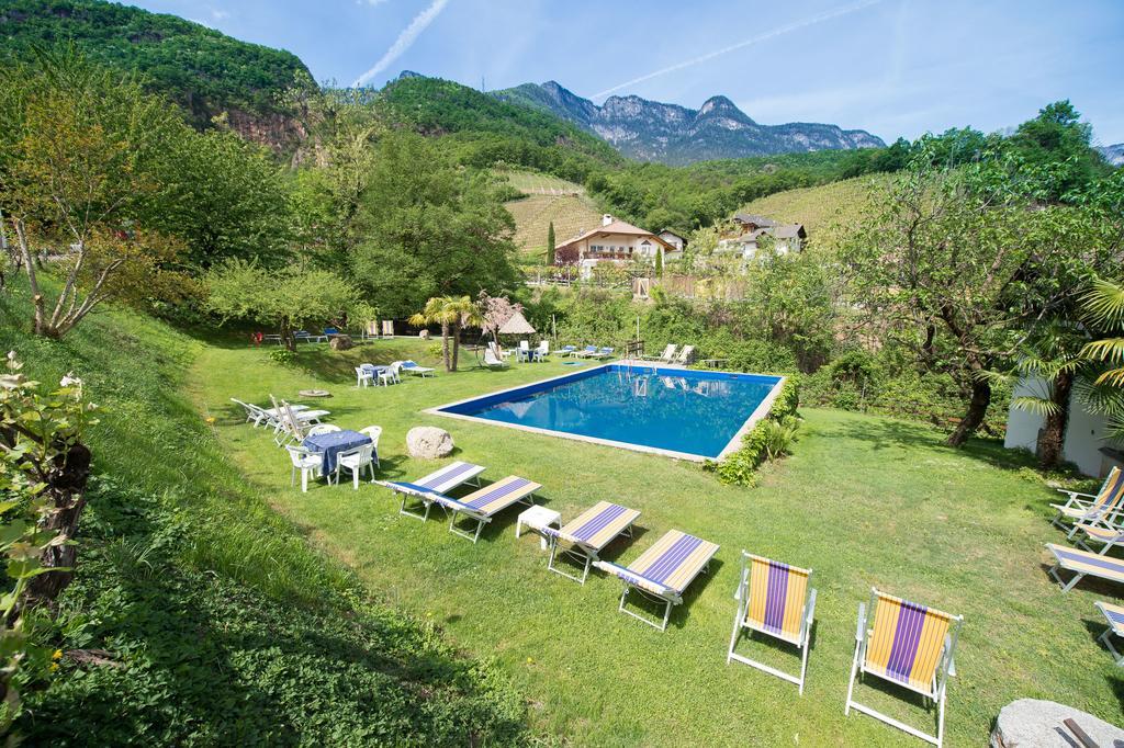 Seeberg Garni Hotel Caldaro sulla Strada del Vino Exterior foto