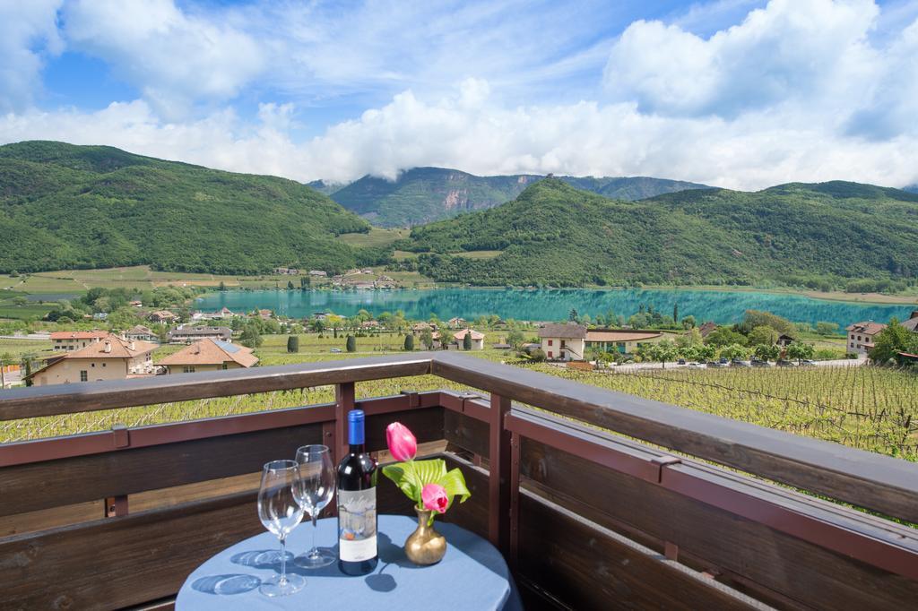 Seeberg Garni Hotel Caldaro sulla Strada del Vino Exterior foto